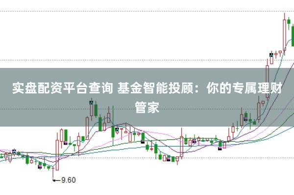 实盘配资平台查询 基金智能投顾：你的专属理财管家