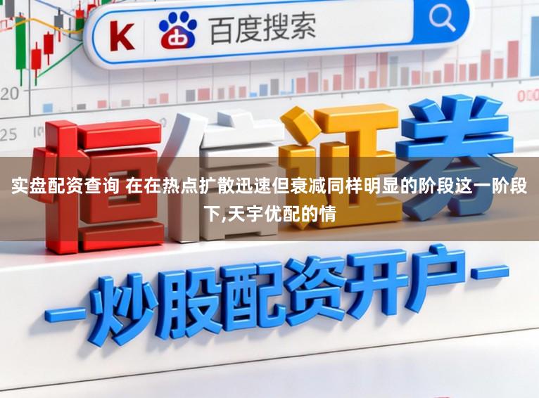实盘配资查询 在在热点扩散迅速但衰减同样明显的阶段这一阶段下，天宇优配的情