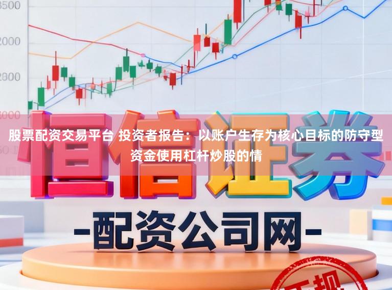 股票配资交易平台 投资者报告：以账户生存为核心目标的防守型资金使用杠杆炒股的情