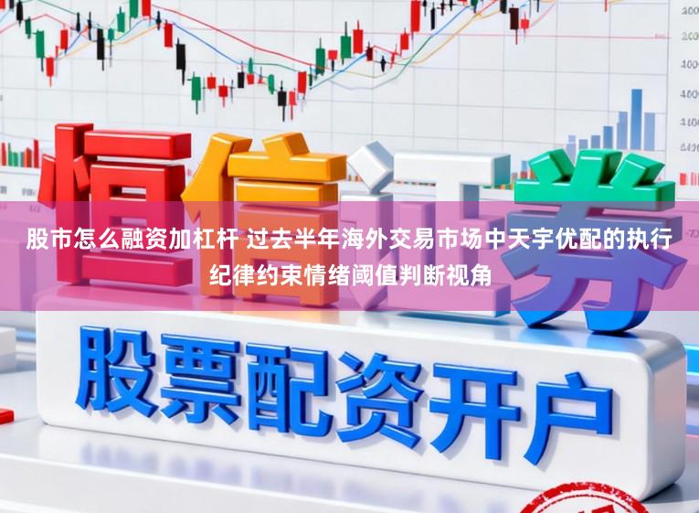 股市怎么融资加杠杆 过去半年海外交易市场中天宇优配的执行纪律约束情绪阈值判断视角