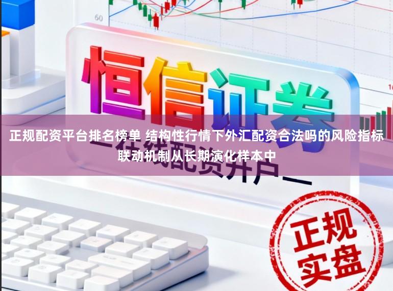 正规配资平台排名榜单 结构性行情下外汇配资合法吗的风险指标联动机制从长期演化样本中