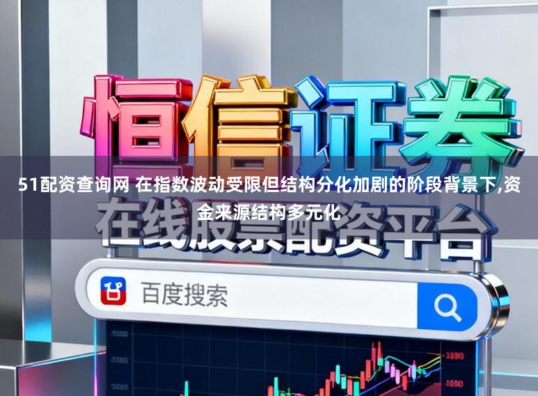 51配资查询网 在指数波动受限但结构分化加剧的阶段背景下，资金来源结构多元化