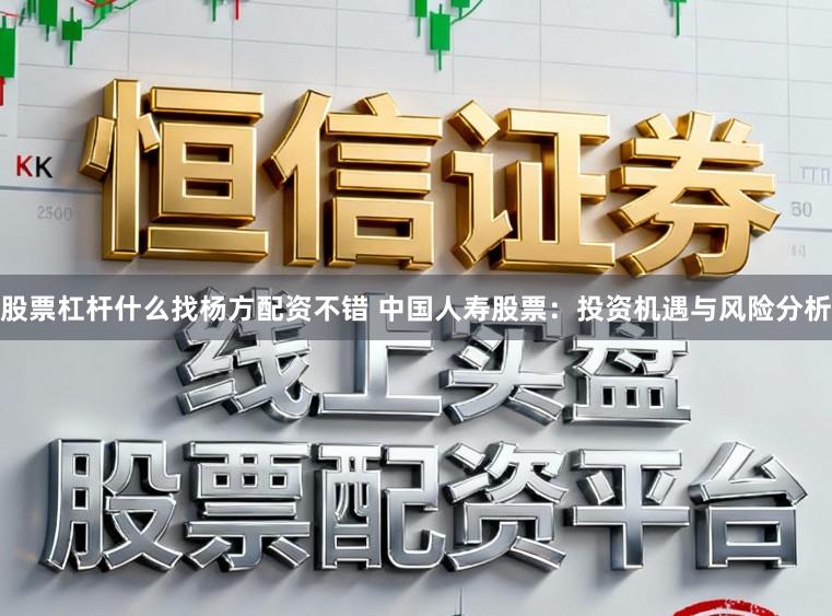 股票杠杆什么找杨方配资不错 中国人寿股票：投资机遇与风险分析