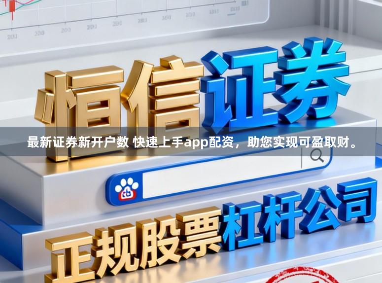 最新证券新开户数 快速上手app配资，助您实现可盈取财。
