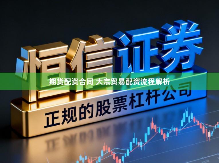 期货配资合同 大宗贸易配资流程解析