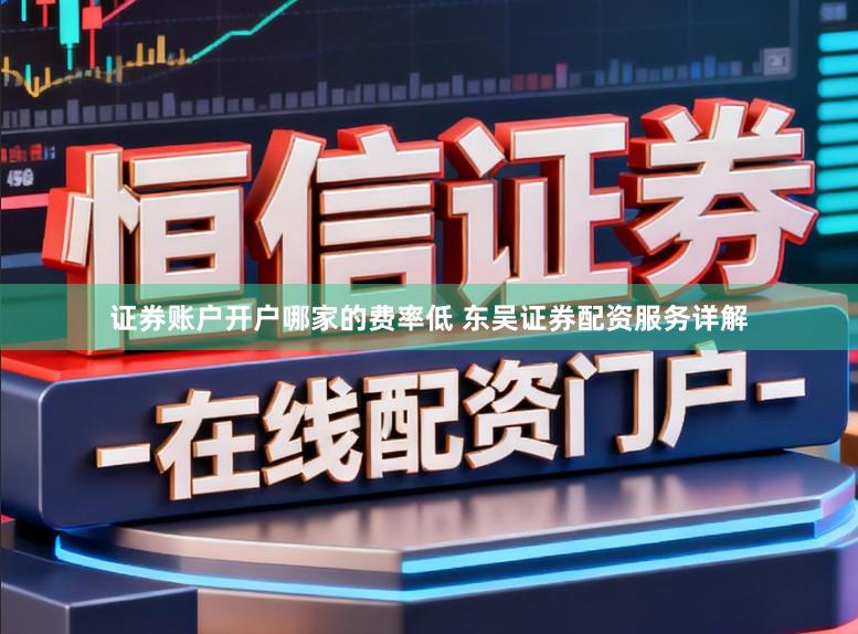 证券账户开户哪家的费率低 东吴证券配资服务详解