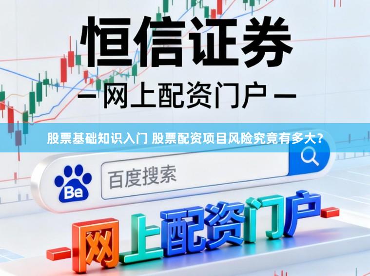 股票基础知识入门 股票配资项目风险究竟有多大？
