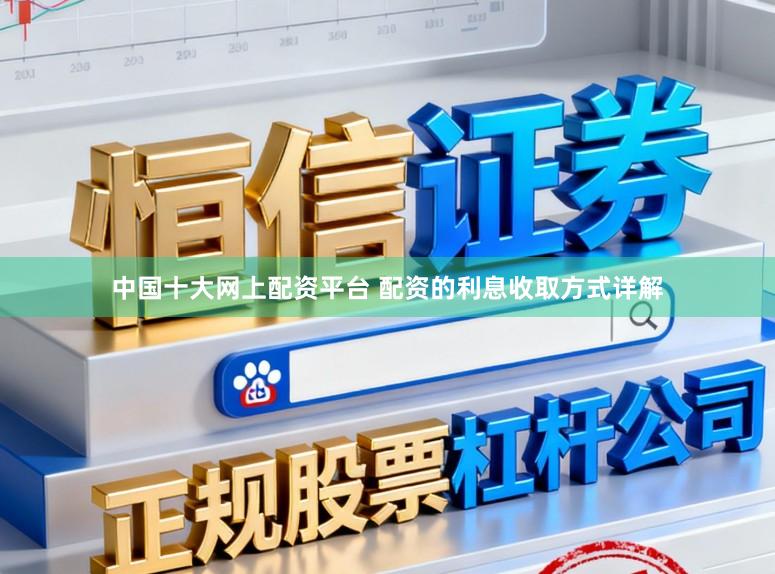 中国十大网上配资平台 配资的利息收取方式详解