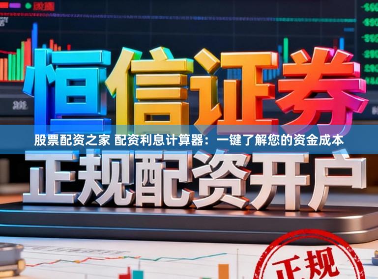 股票配资之家 配资利息计算器:一键了解您的资金成本
