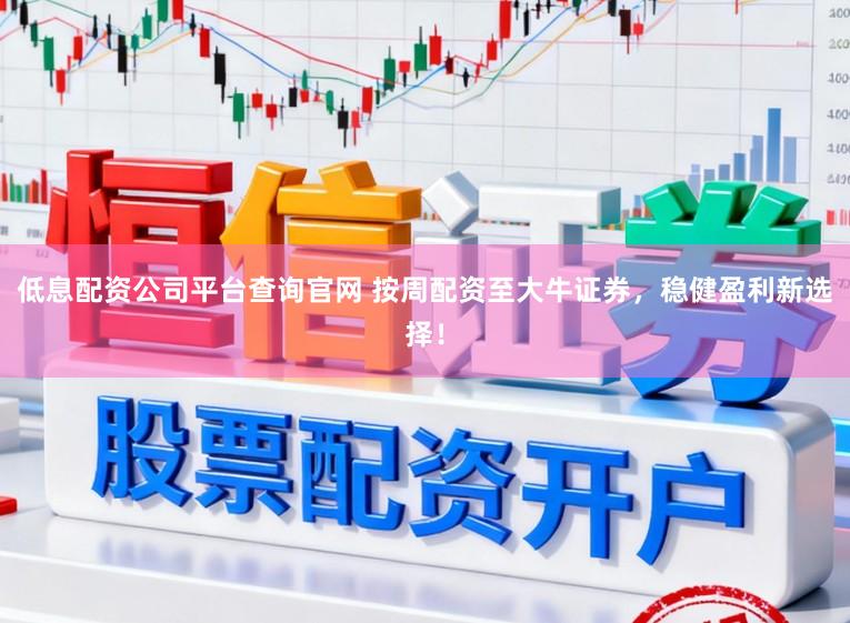 低息配资公司平台查询官网 按周配资至大牛证券，稳健盈利新选择！
