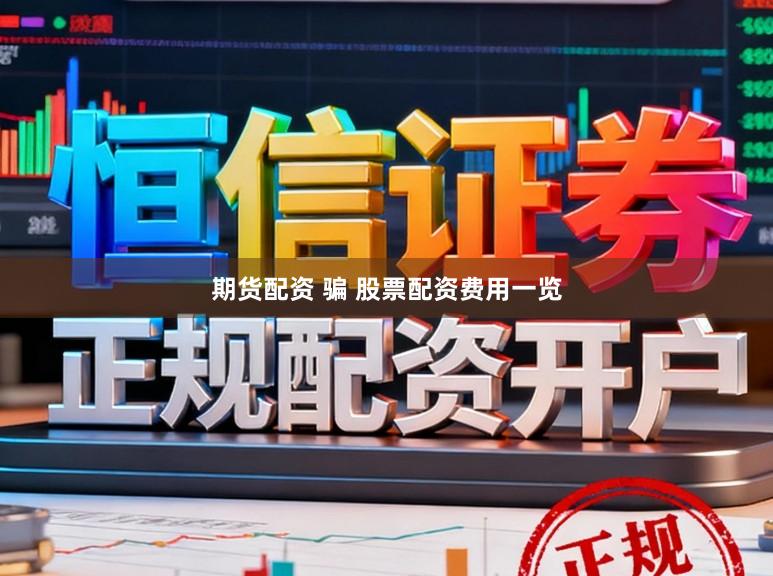 期货配资 骗 股票配资费用一览